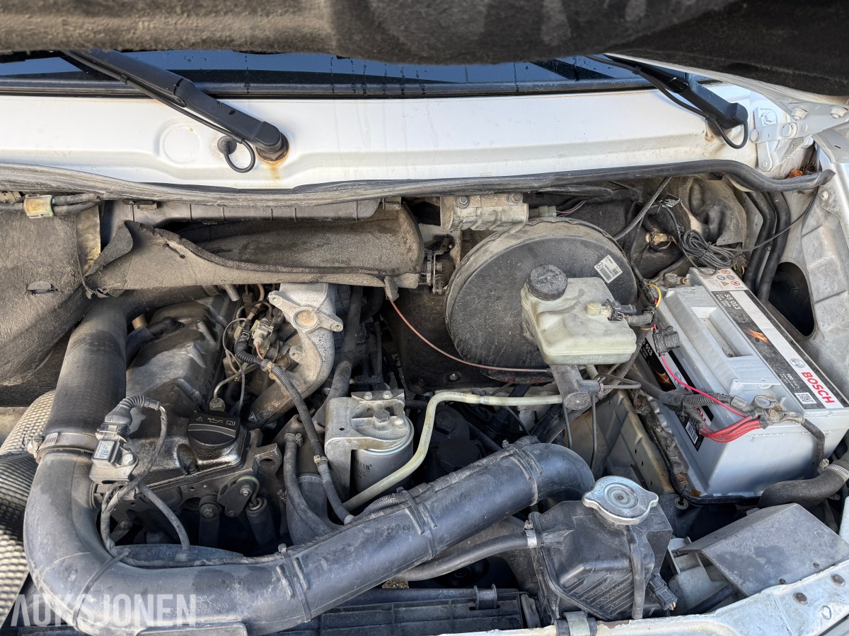 2001 Mercedes-Benz 312 D SPRINTER 2.9-122 D - Hydraulisk bakløfter