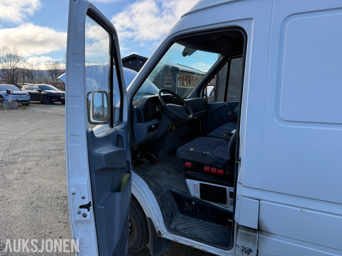 2001 Mercedes-Benz 312 D SPRINTER 2.9-122 D - Hydraulisk bakløfter
