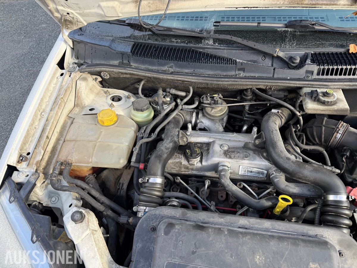 2001 Mercedes-Benz 312 D SPRINTER 2.9-122 D - Hydraulisk bakløfter