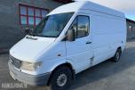 2001 Mercedes-Benz 312 D SPRINTER 2.9-122 D - Hydraulisk bakløfter 