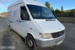 2001 Mercedes-Benz 312 D SPRINTER 2.9-122 D - Hydraulisk bakløfter 