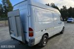 2001 Mercedes-Benz 312 D SPRINTER 2.9-122 D - Hydraulisk bakløfter 