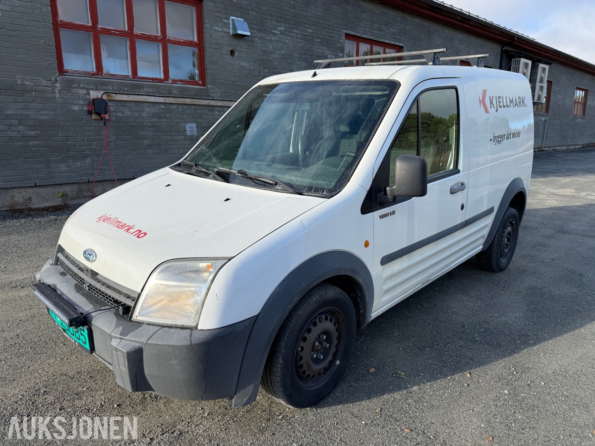 2004 Ford TRANSIT CONNECT 1.8-75 D