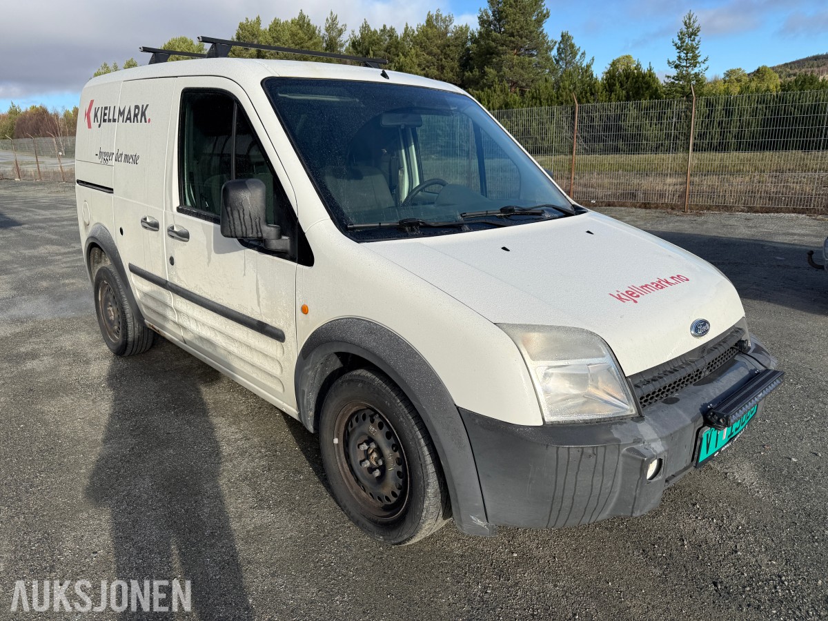 2004 Ford TRANSIT CONNECT 1.8-75 D