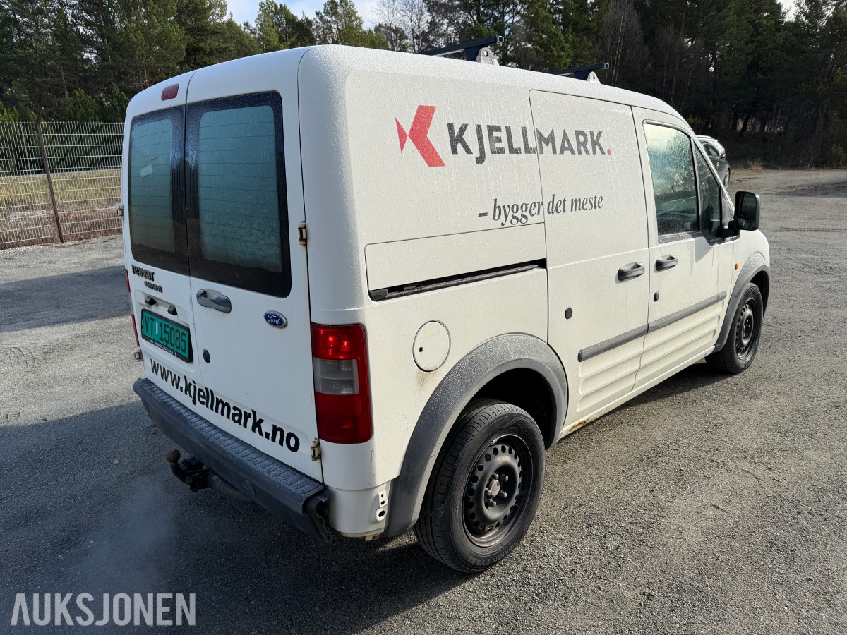 2004 Ford TRANSIT CONNECT 1.8-75 D