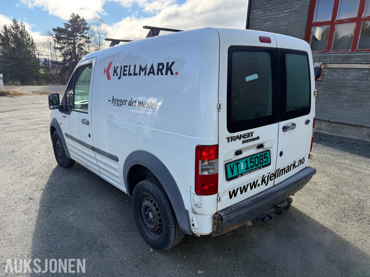 2004 Ford TRANSIT CONNECT 1.8-75 D