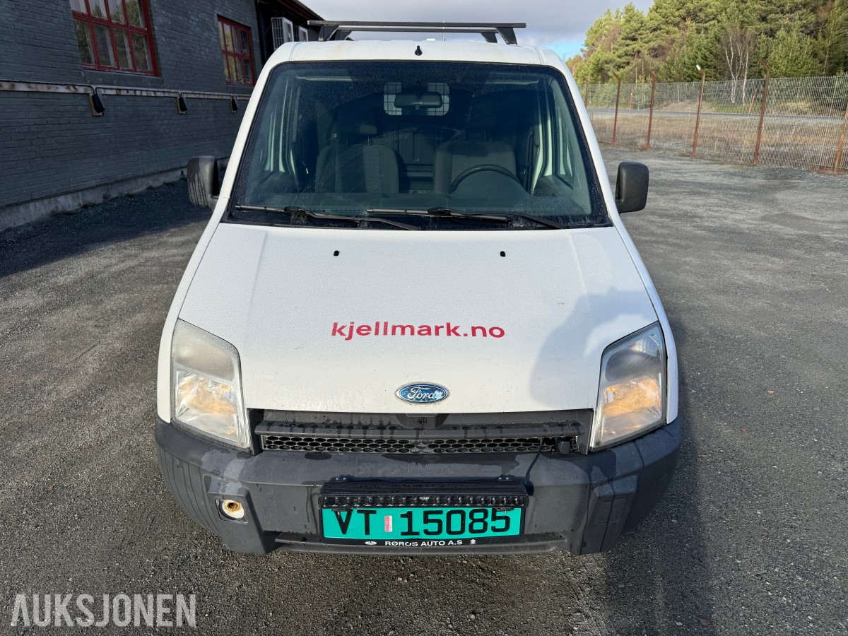 2004 Ford TRANSIT CONNECT 1.8-75 D