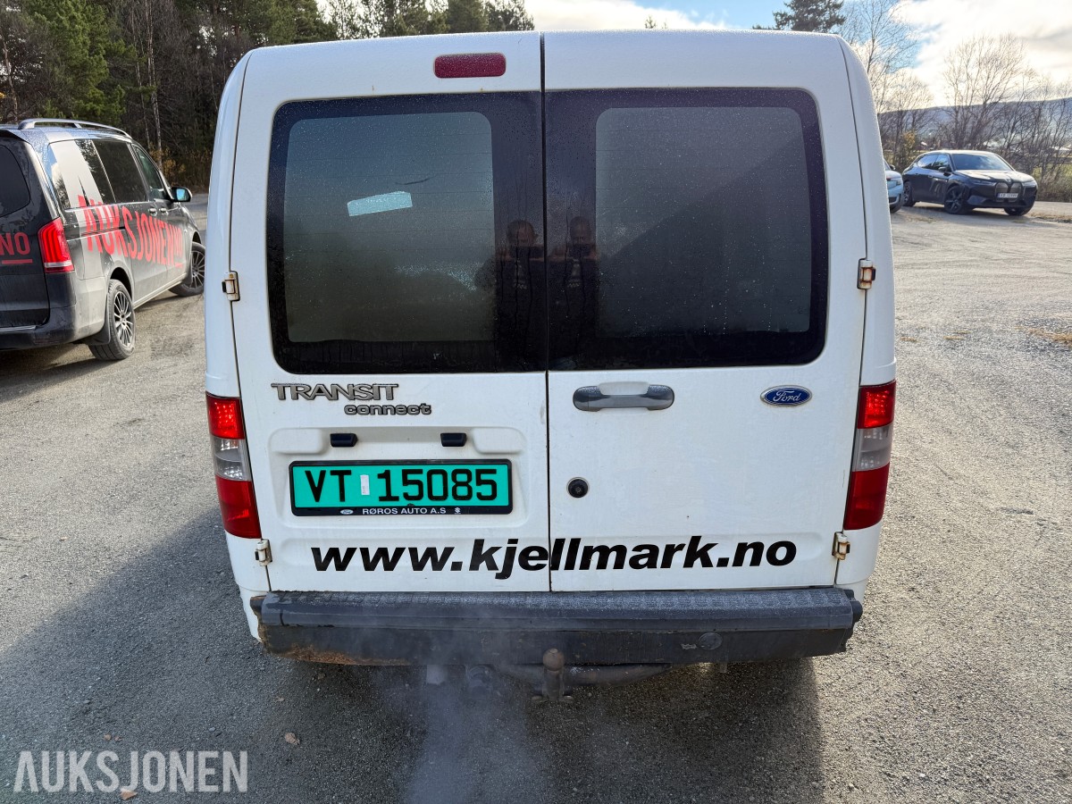 2004 Ford TRANSIT CONNECT 1.8-75 D
