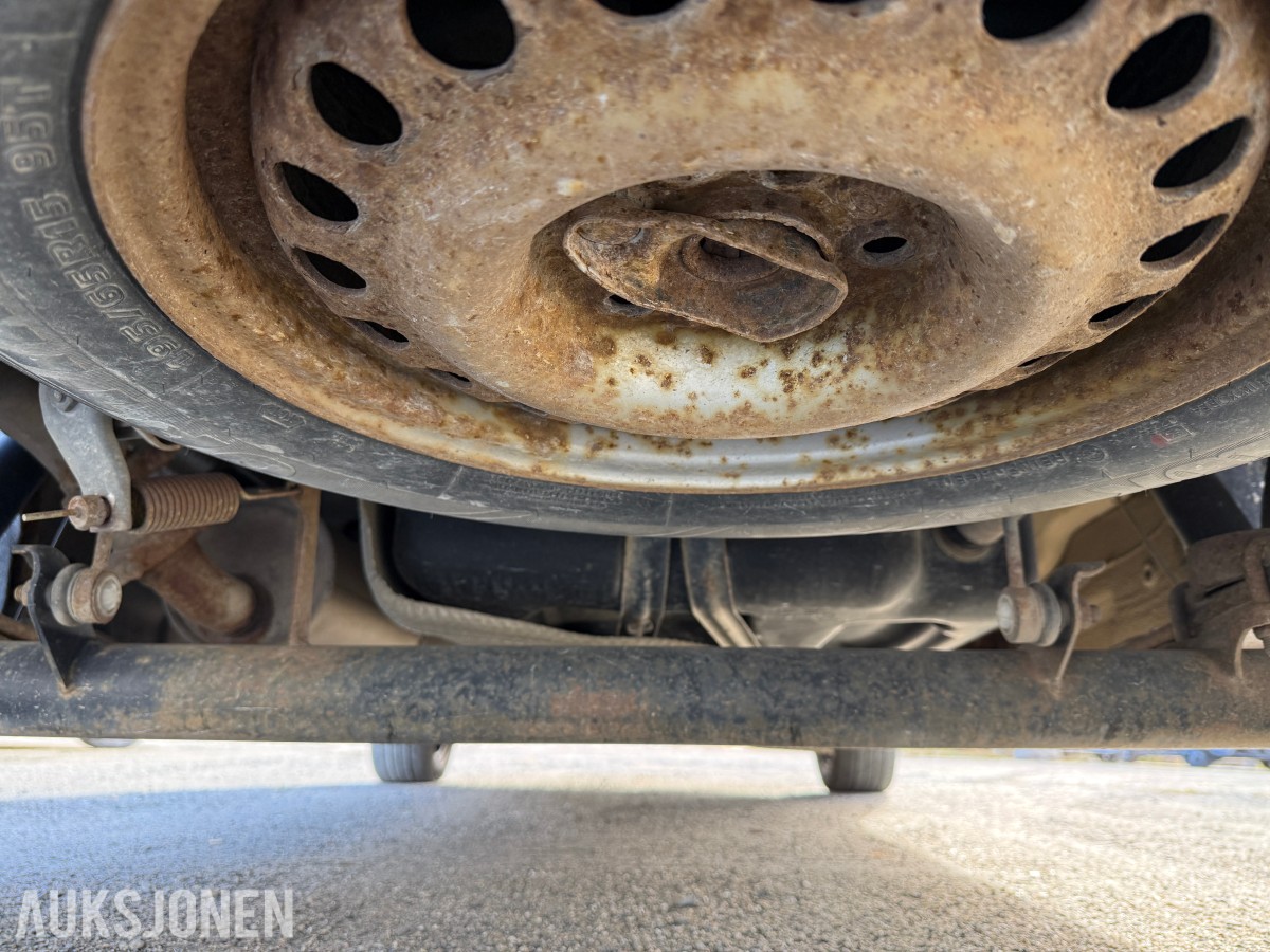 2004 Ford TRANSIT CONNECT 1.8-75 D