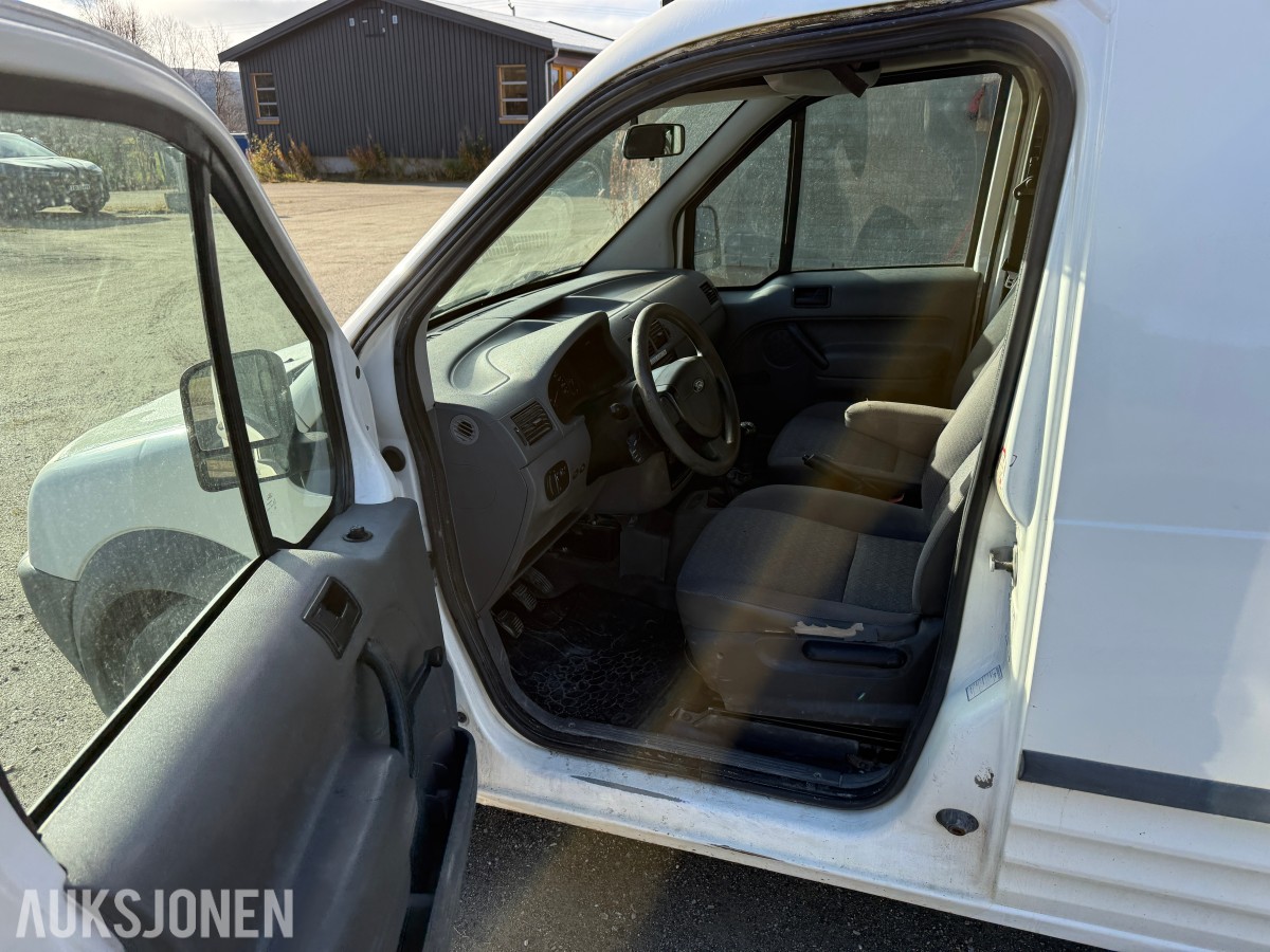 2004 Ford TRANSIT CONNECT 1.8-75 D