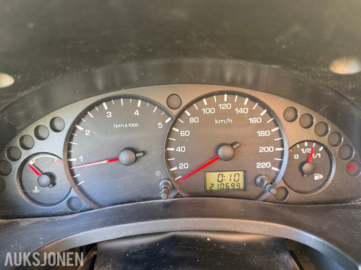 2004 Ford TRANSIT CONNECT 1.8-75 D