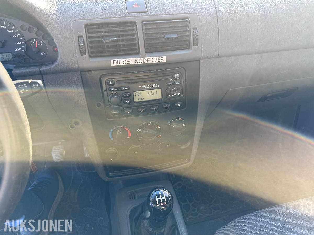 2004 Ford TRANSIT CONNECT 1.8-75 D