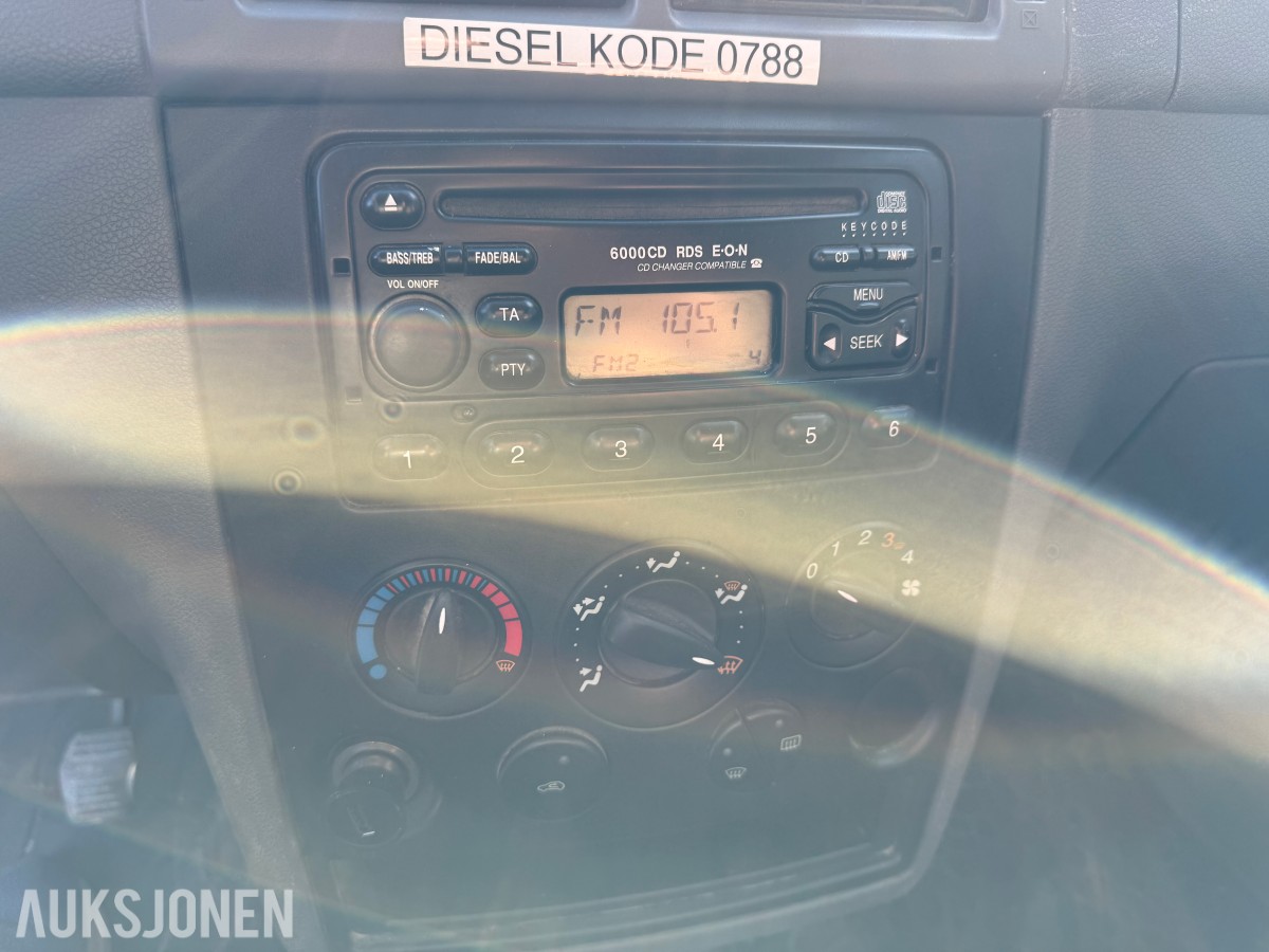 2004 Ford TRANSIT CONNECT 1.8-75 D