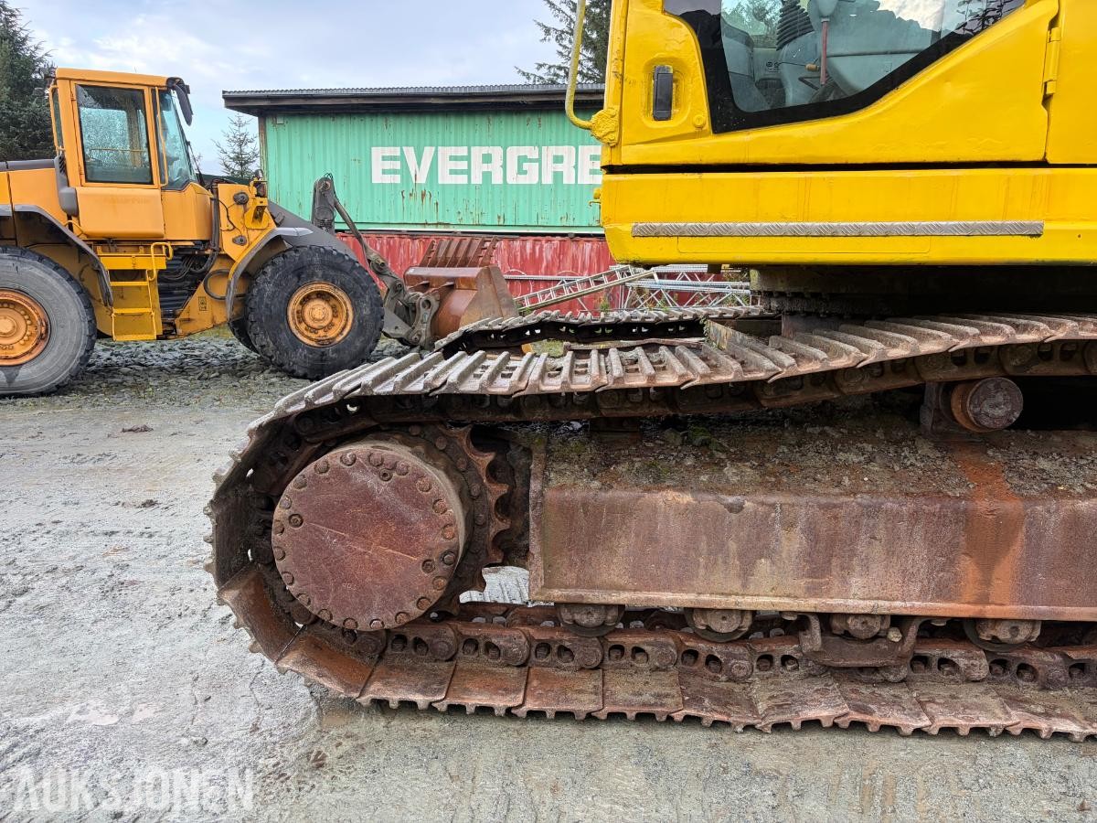 2004 KOMATSU PC340LC-7K MVA FRI BELTEGRAVER