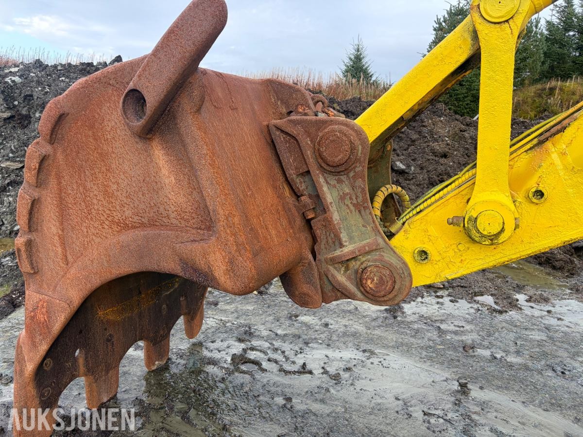 2004 KOMATSU PC340LC-7K MVA FRI BELTEGRAVER