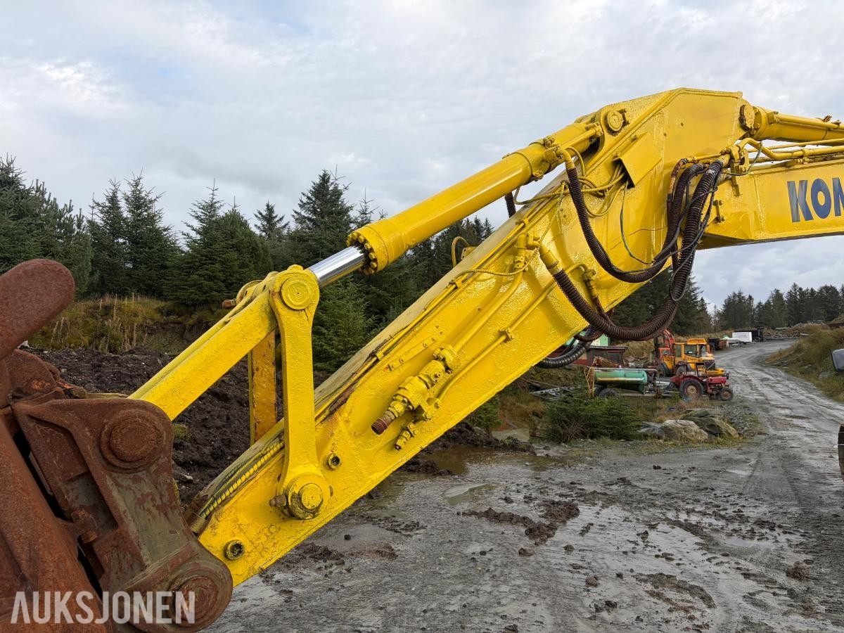 2004 KOMATSU PC340LC-7K MVA FRI BELTEGRAVER