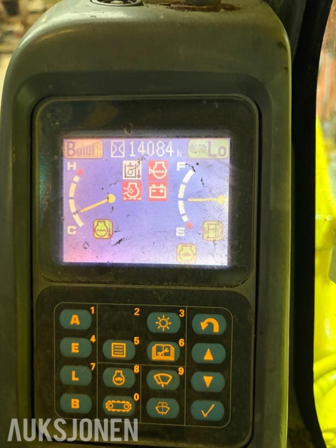 2004 KOMATSU PC340LC-7K MVA FRI BELTEGRAVER