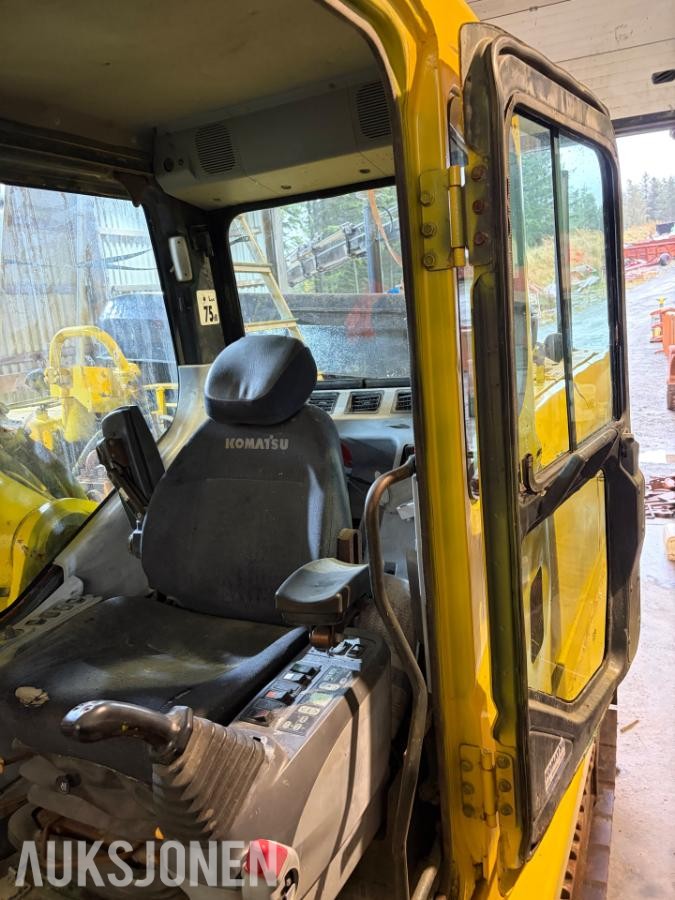2004 KOMATSU PC340LC-7K MVA FRI BELTEGRAVER