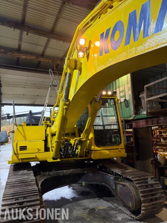 2004 KOMATSU PC340LC-7K MVA FRI BELTEGRAVER