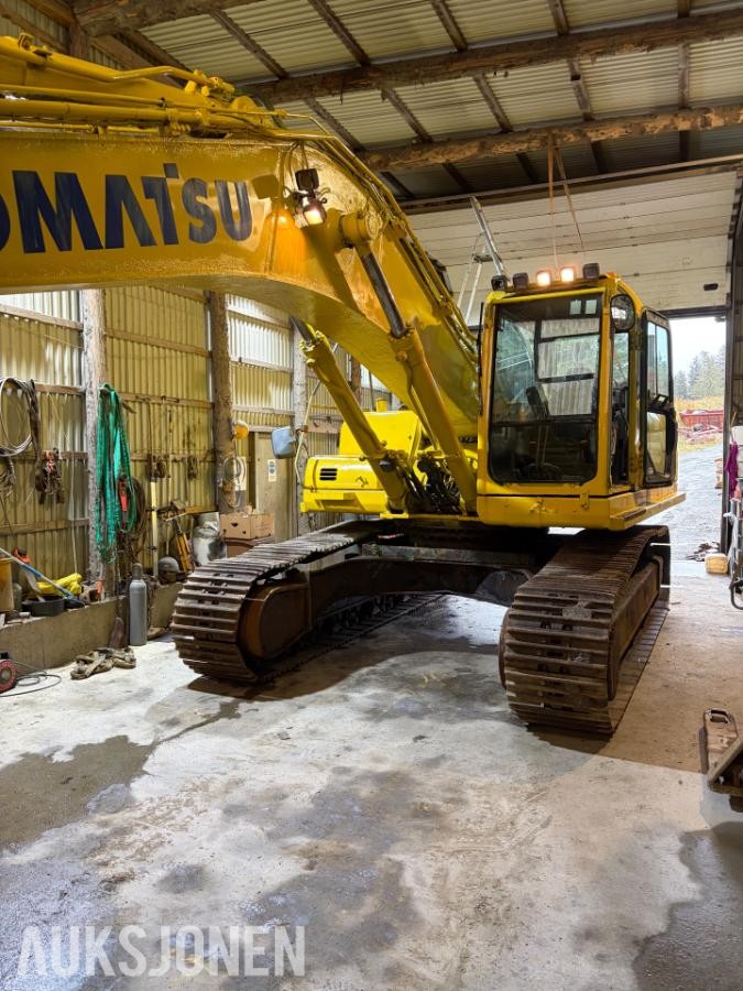 2004 KOMATSU PC340LC-7K MVA FRI BELTEGRAVER
