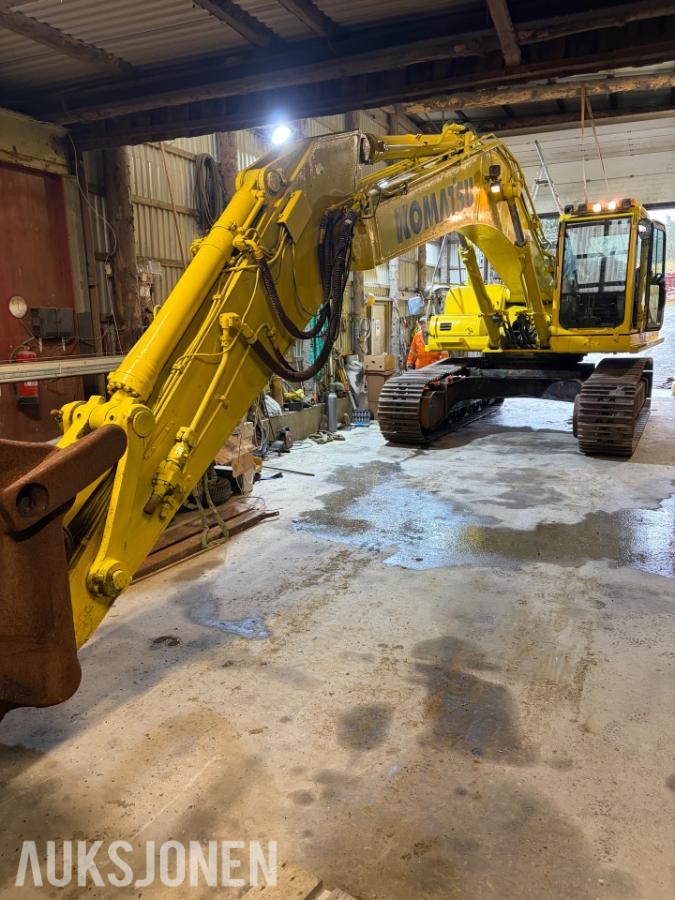 2004 KOMATSU PC340LC-7K MVA FRI BELTEGRAVER