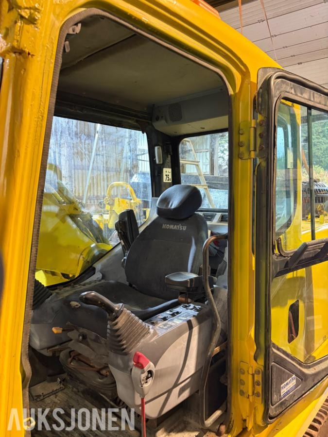 2004 KOMATSU PC340LC-7K MVA FRI BELTEGRAVER