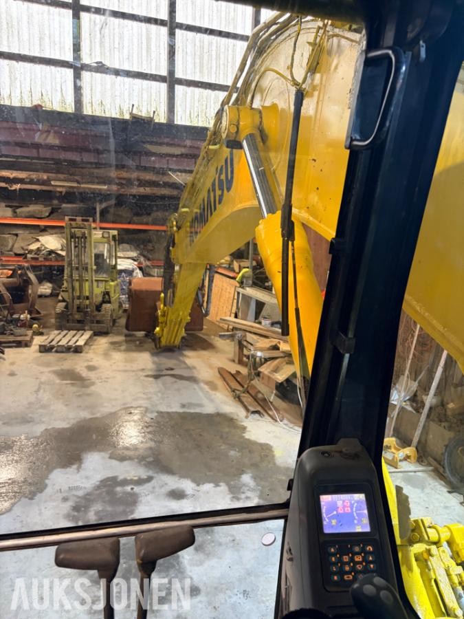 2004 KOMATSU PC340LC-7K MVA FRI BELTEGRAVER