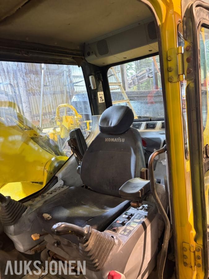 2004 KOMATSU PC340LC-7K MVA FRI BELTEGRAVER