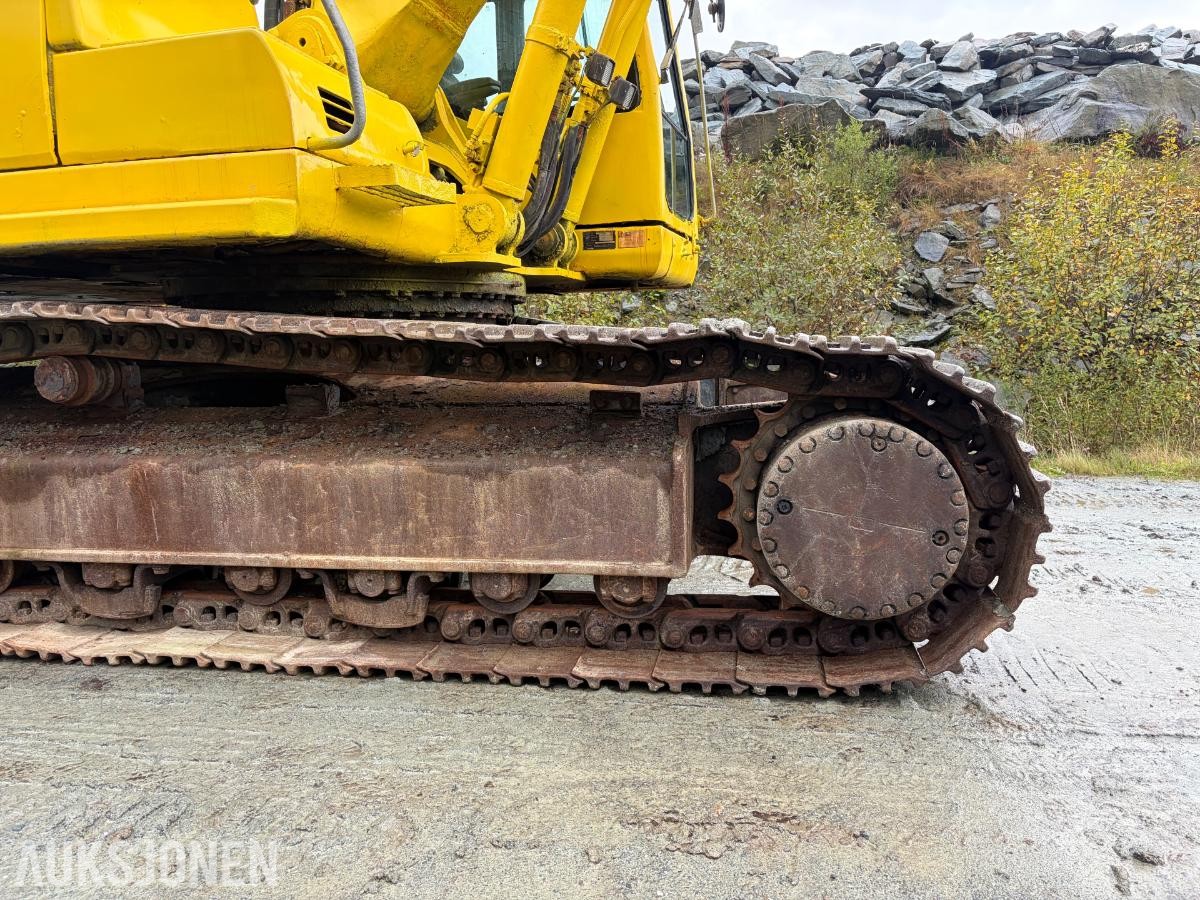 2004 KOMATSU PC340LC-7K MVA FRI BELTEGRAVER