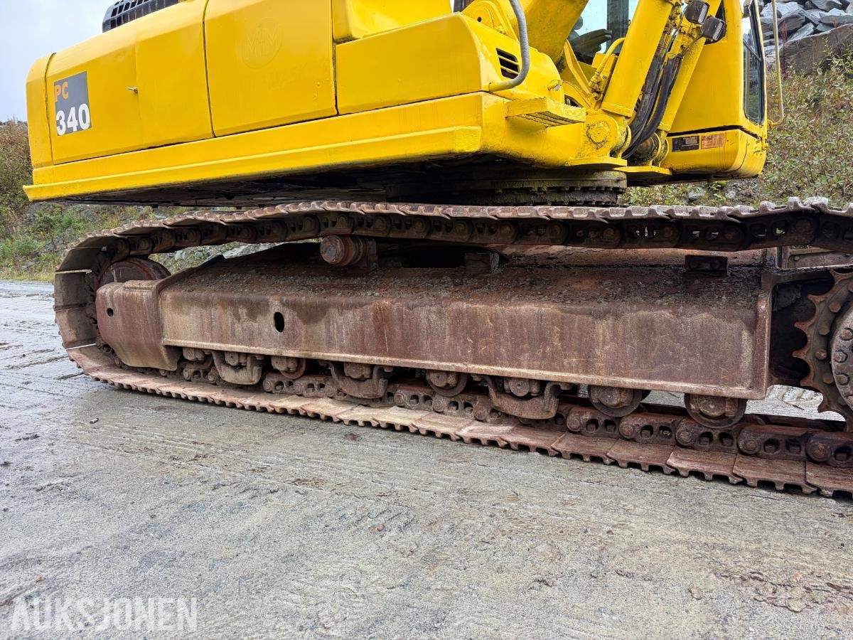2004 KOMATSU PC340LC-7K MVA FRI BELTEGRAVER