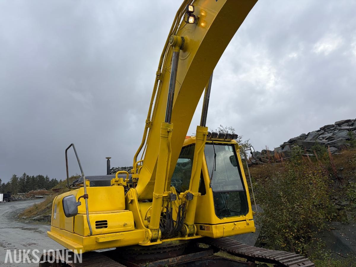 2004 KOMATSU PC340LC-7K MVA FRI BELTEGRAVER