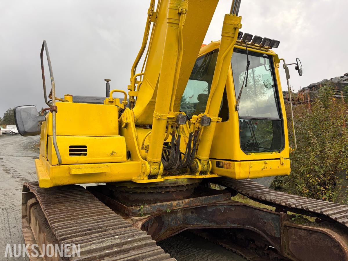 2004 KOMATSU PC340LC-7K MVA FRI BELTEGRAVER
