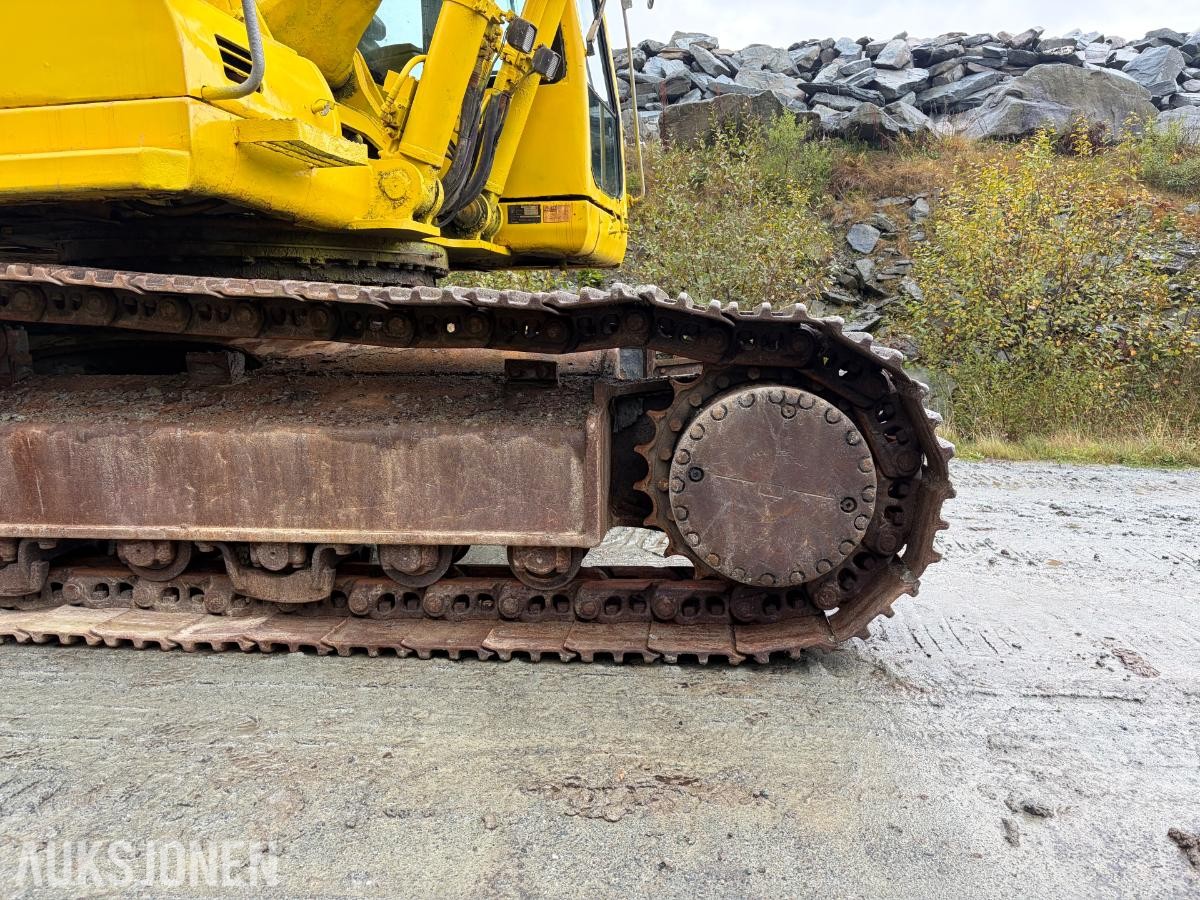 2004 KOMATSU PC340LC-7K MVA FRI BELTEGRAVER