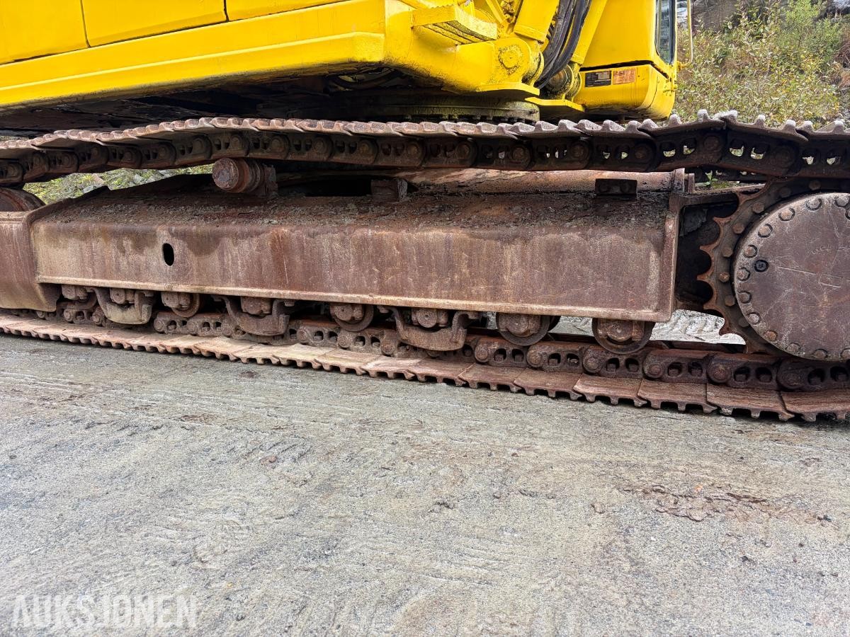 2004 KOMATSU PC340LC-7K MVA FRI BELTEGRAVER