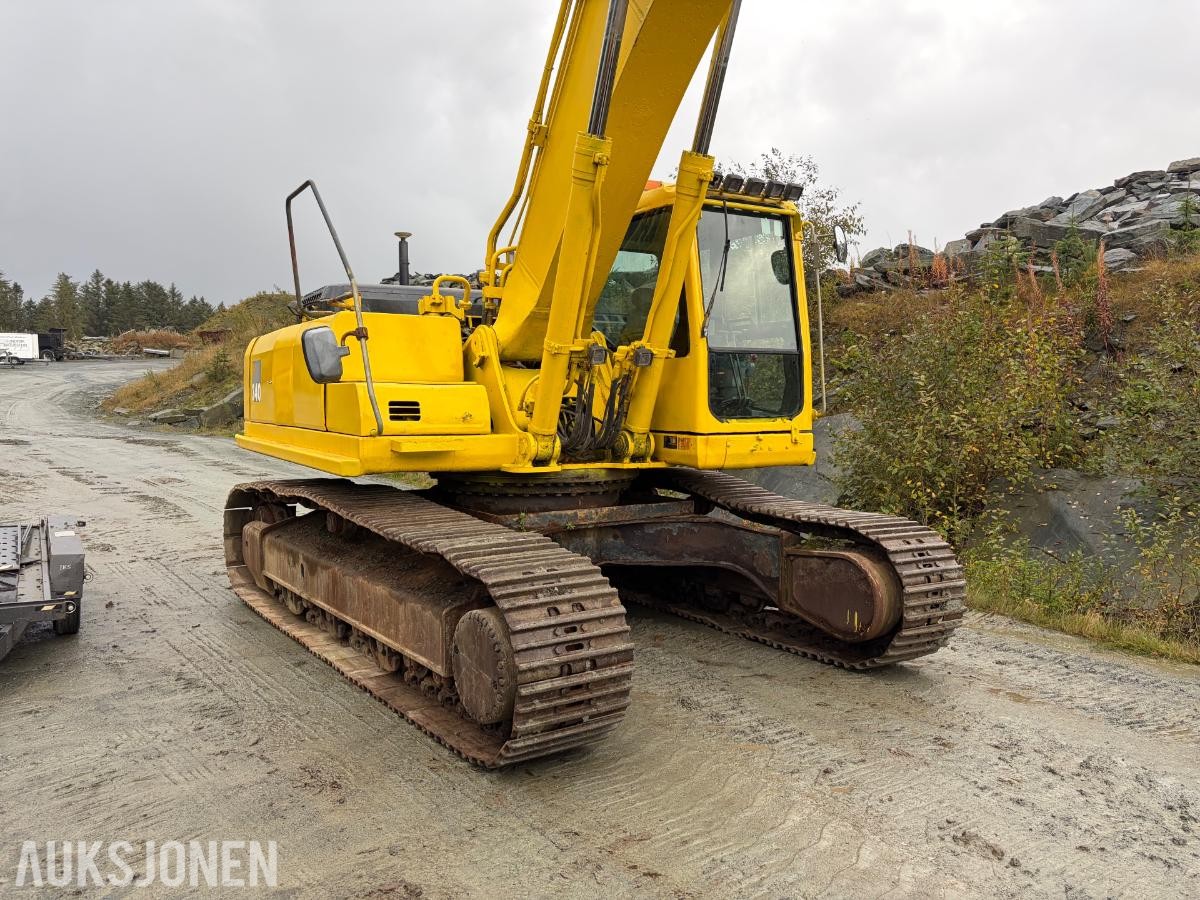 2004 KOMATSU PC340LC-7K MVA FRI BELTEGRAVER