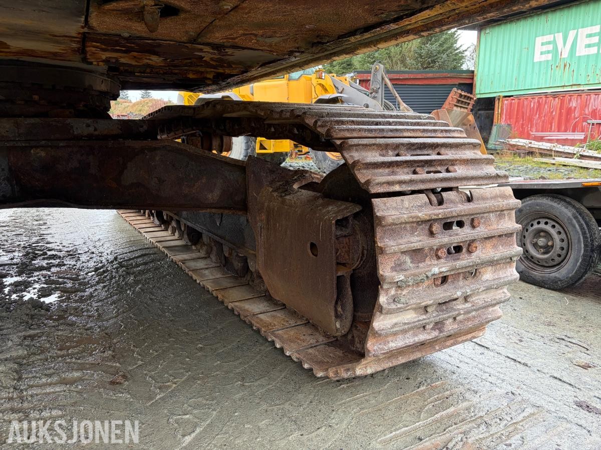 2004 KOMATSU PC340LC-7K MVA FRI BELTEGRAVER