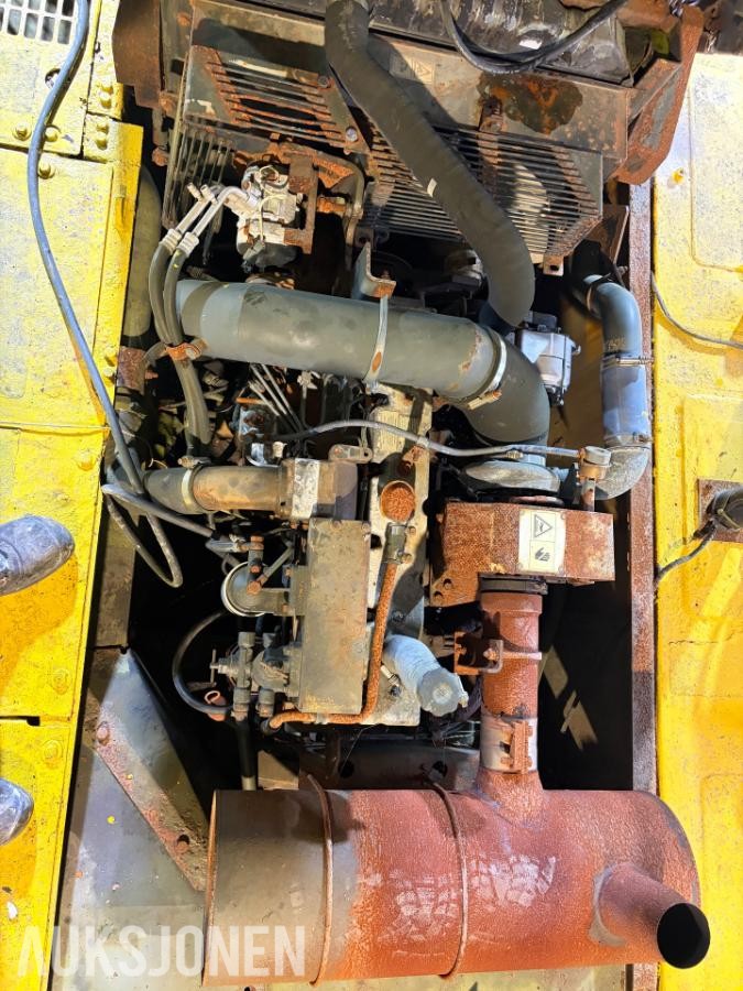 2004 KOMATSU PC340LC-7K MVA FRI BELTEGRAVER