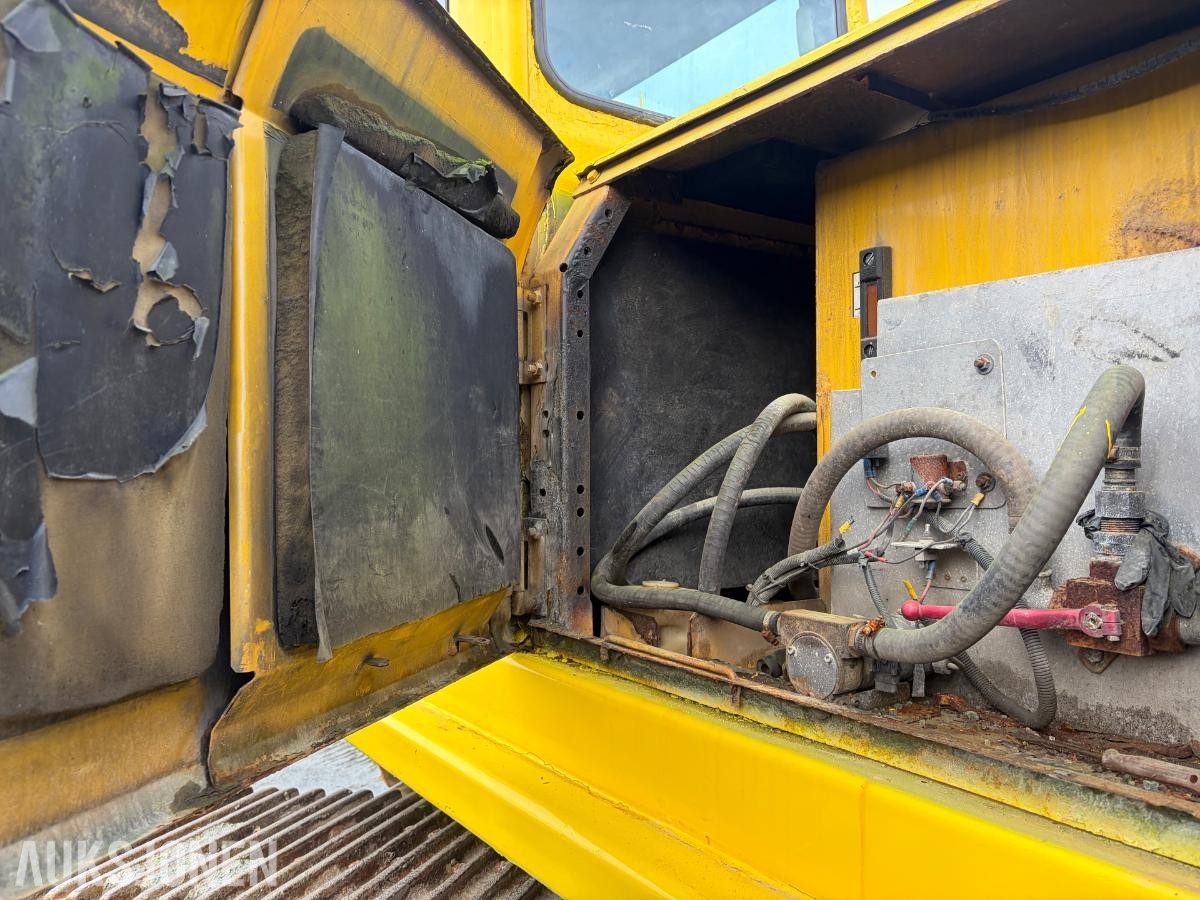 2004 KOMATSU PC340LC-7K MVA FRI BELTEGRAVER