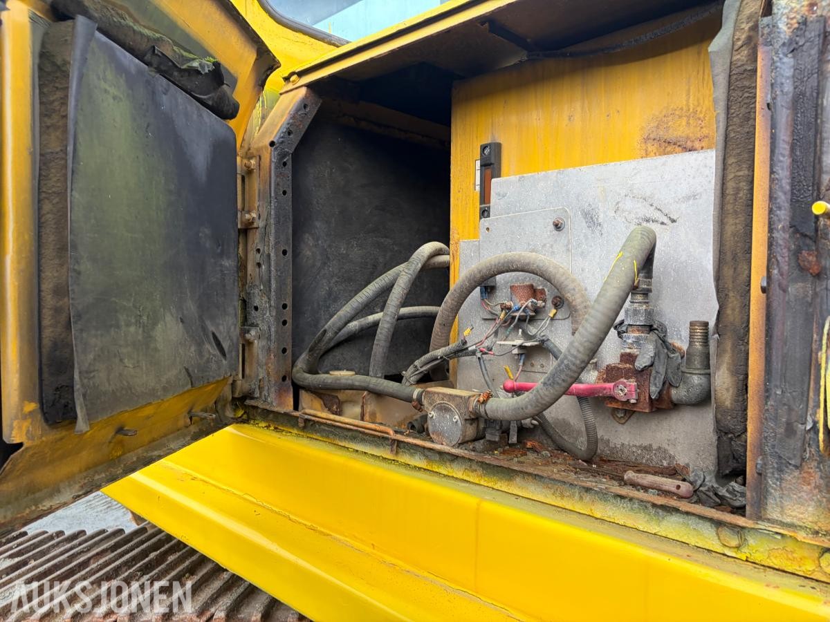 2004 KOMATSU PC340LC-7K MVA FRI BELTEGRAVER