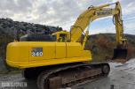 2004 KOMATSU PC340LC-7K MVA FRI BELTEGRAVER