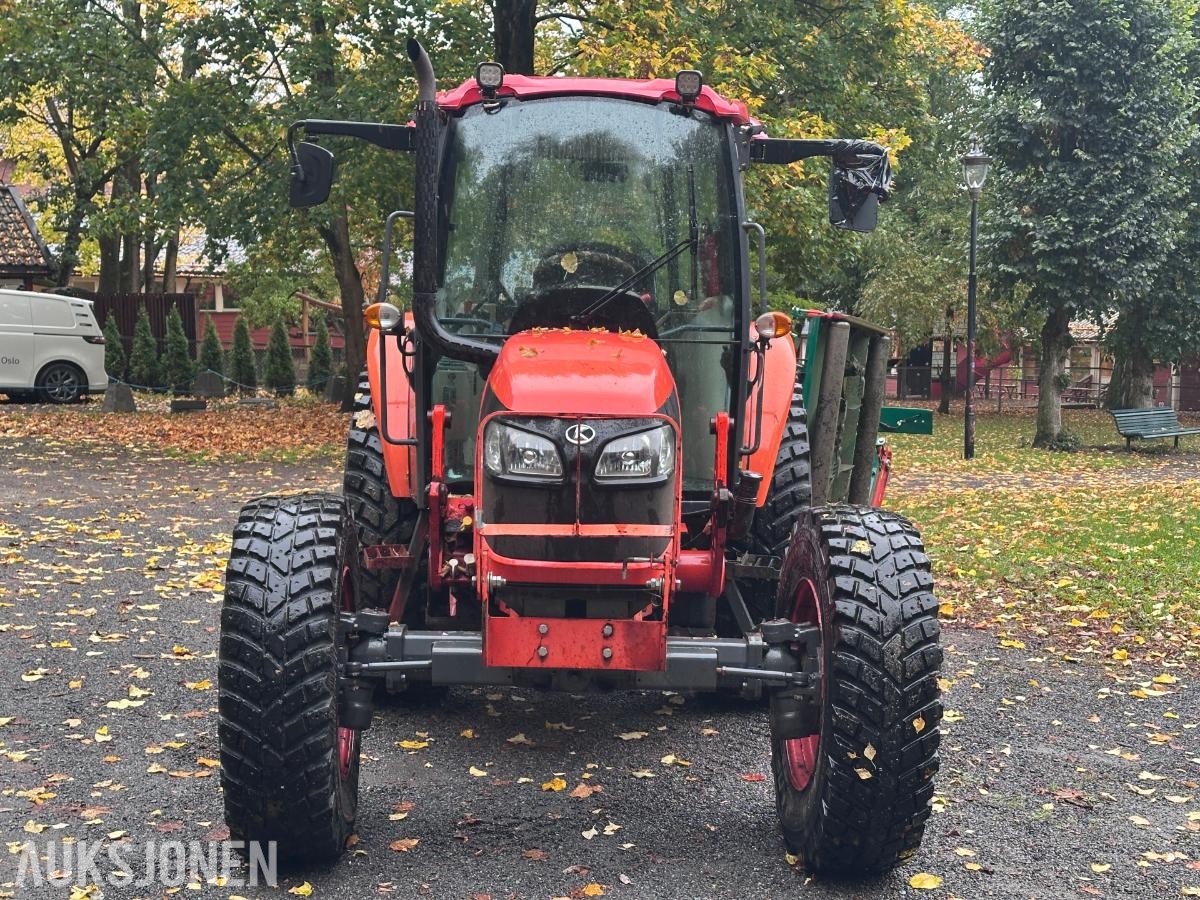 2010 Kubota M9540 traktor med lasteapparat