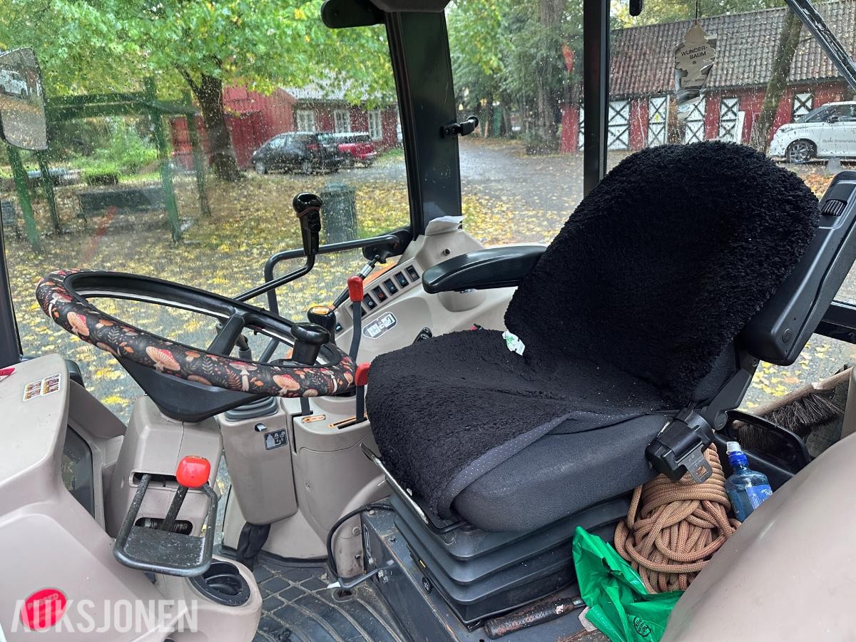 2010 Kubota M9540 traktor med lasteapparat