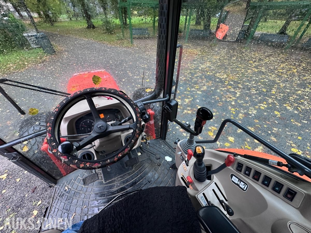 2010 Kubota M9540 traktor med lasteapparat