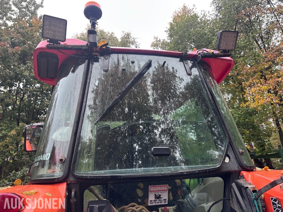 2010 Kubota M9540 traktor med lasteapparat