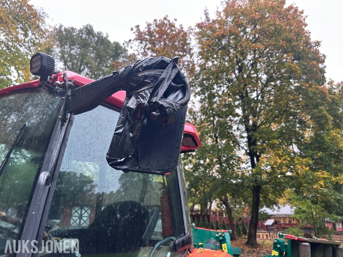 2010 Kubota M9540 traktor med lasteapparat