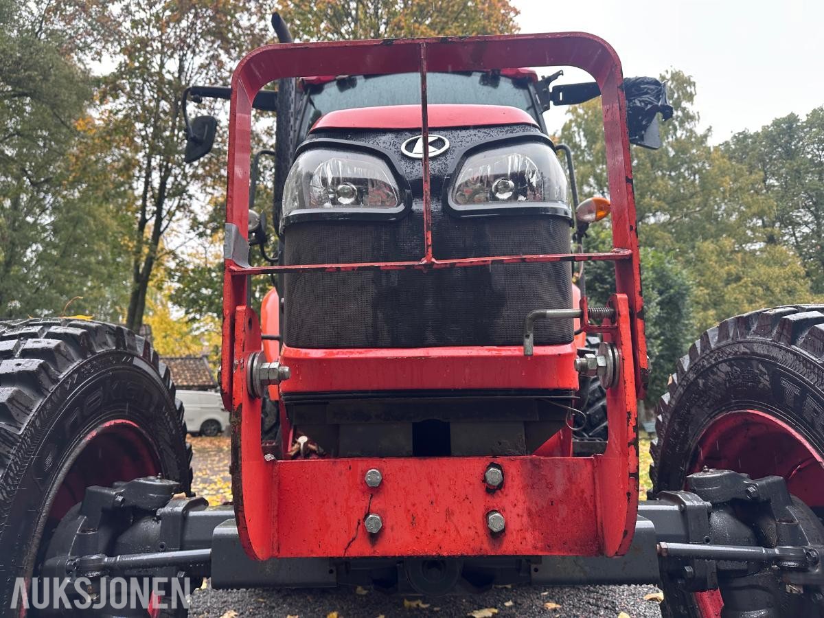 2010 Kubota M9540 traktor med lasteapparat