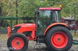2010 Kubota M9540 traktor med lasteapparat 
