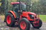 2010 Kubota M9540 traktor med lasteapparat 