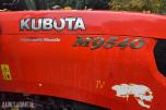2010 Kubota M9540 traktor med lasteapparat 