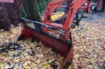 2010 Kubota M9540 traktor med lasteapparat 